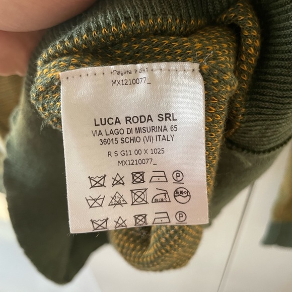 RODA Patterned Knit Linen Sweater - Picture 3 of 6